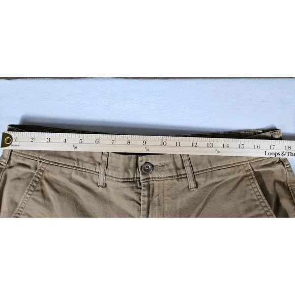Levis Straight Stretch Chino Pants Mens 36x30 Khaki - Picture 4 of 13